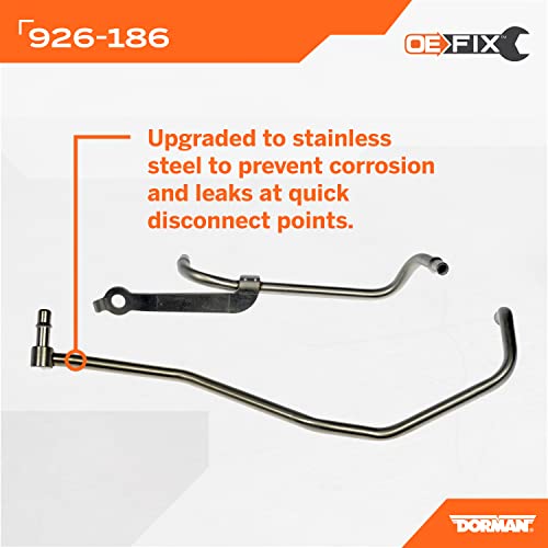 Dorman 926-186 Passenger Side Turbo Coolant Line Kit Compatible with Select Ford/Lincoln Models (OE FIX) by Dorman - Image 3