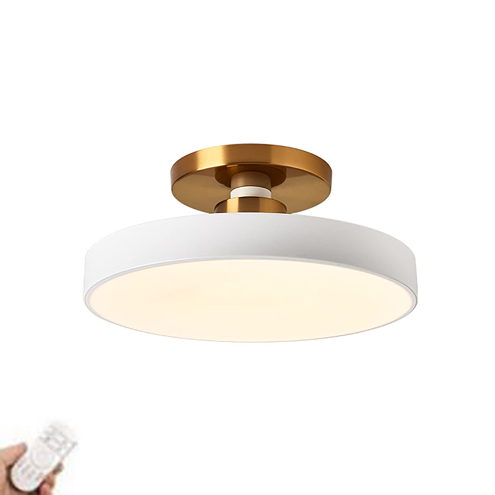 Plafonnier LED moderne pour éclairer un couloir sombre ou entrée