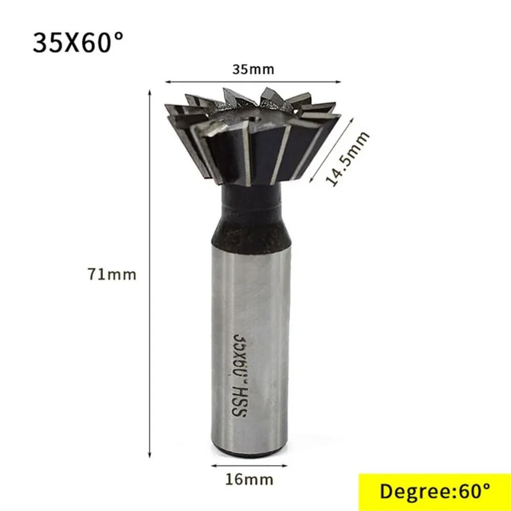 Fresa de punta, Broca de corte de fresa HSS