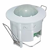 Saving-Energy 360 Degree Mini Recessed PIR Ceiling Occupancy Motion Sensor Detector Switch AC220V-240V 50Hz Home Tool Light