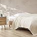 Eddie Bauer - Queen Blanket, Lightweight Cotton Bedding, Home Decor for All Seasons (Herringbone Bone, Queen)