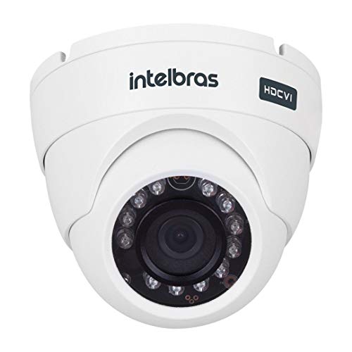 Câmera de Segurança Intelbras Full HD VHD 3220D 1080p Lente 2,8mm IR 20mts