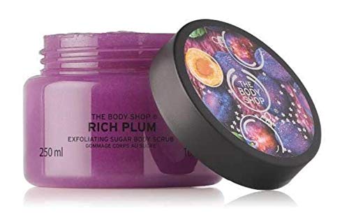 Preisvergleich Produktbild The Body Shop Rich Plum Body Scrub 250ml