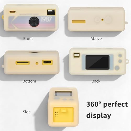 Funda de silicona para cámara Kodak CharmEra miniatura 2
