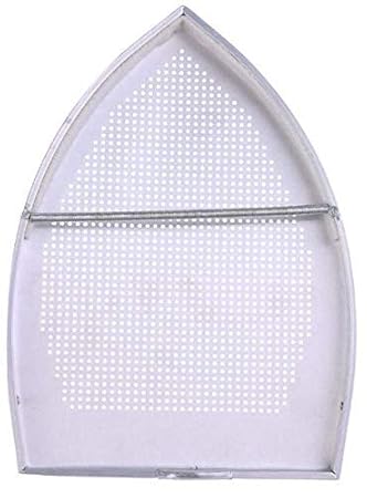 Sky Sewing Spares Teflon Ironing Shoe Electric Steam Iron Part for Protect Fabric Cotton Cloth Teflon Shoe ES -300 for Silver Star ES-300, ZUKEE ZK-96 and OW-BOOS ES-300