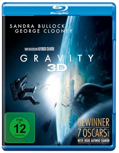 Gravity (3D Blu-Ray) - Various [2013]