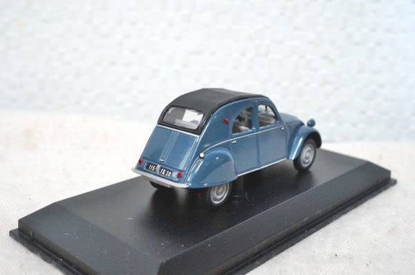 Amazon | シトロエン 2CV AZLP 1/43 ミニカー ノレブ