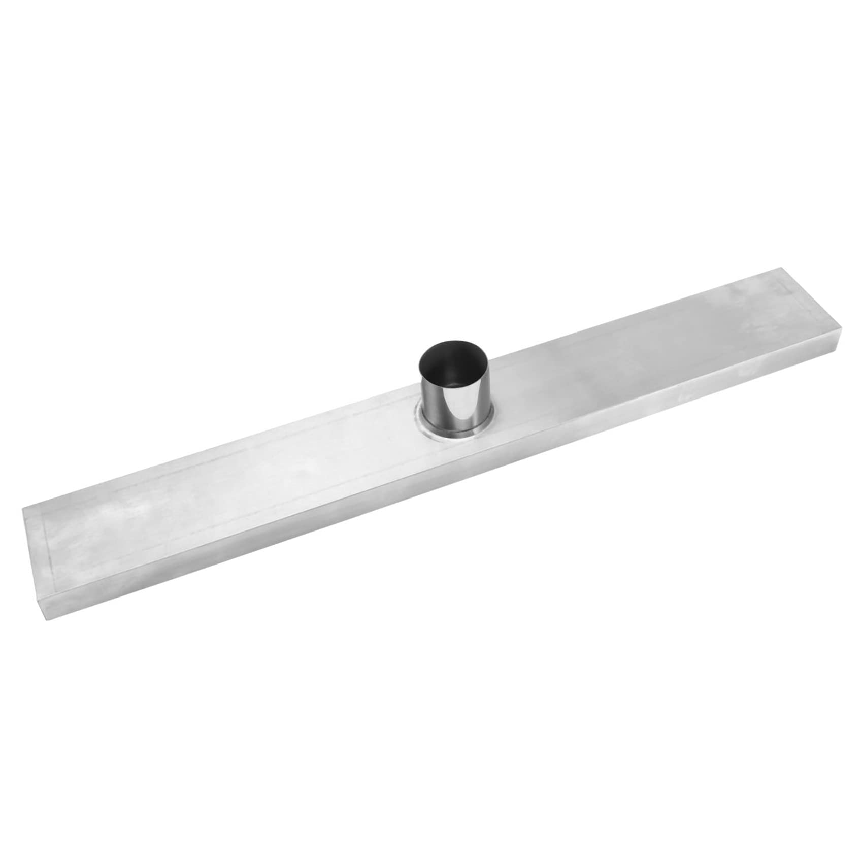 3 puertas de desagüe de acero inoxidable para ducha, baño, desagüe , 50 cm