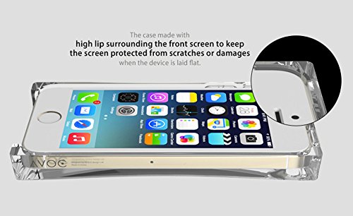 Iphone Se / Iphone 5S / Iphone 5 Case, Avoc 'Ice Cube' [Crystal Clear] Transparent Bumper Case Cover For Apple Iphone 5 Se / Iphone 5S / Iphone 5 #TOP2