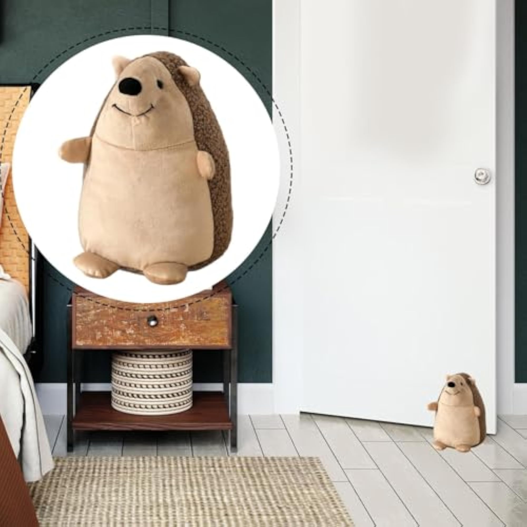 Hedgehog Door Stopper, Creative Home and Office Gift