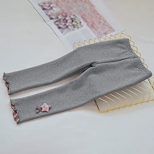 7 Month Girl Clothes Toddler Kids Baby Girls Cotton Prints Lined Warm Leggings Stretchy Thick Premature Girl Clothes3