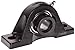 Timken RAK2 11/16 Pillow Block, 2 Bolt Holes, Relubricatable, Non-Expansion, Cast Iron, Eccentric Locking Collar, Steel Insert, Inch, 2-11/16" Bore Diameter
