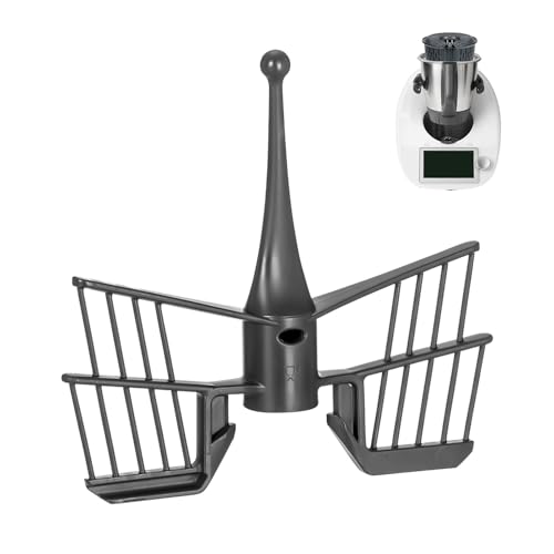 Fouet Papillon Compatible avec Thermomix TM6 TM5 TM31, Accessoire Fouet Robot Cuisine Remplacement Mélangeur, Haute Qualité Plastique Alimentaire Durable, Pour Monter Blancs Crème Mélanger Pâtisserie