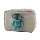 大人の図鑑 ポーチ 遮光器土偶 (ベージュ) 001483-0004-01