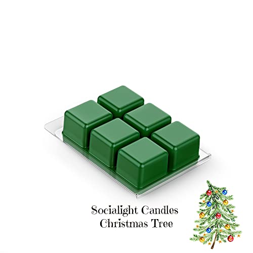 Christmas Tree Scented Wax Cubes/Melts #TOP1