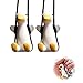YYZLL Swinging Duck Auto Hängendes Ornament Autospiegel Hängendes Zubehör Inneneinrichtung Lustige Geschenke