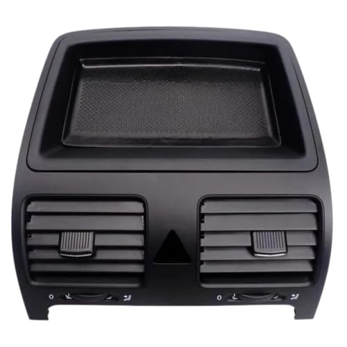 Grille de climatisation centrale avant noire pour tableau de bord MK5 - 5