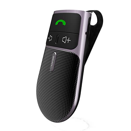 Sunitec Hands Free Bluetooth Car Speaker For Cell Phone, Bluetooth Phone Speaker For Car, Auto Power On Off Car Bluetooth For Cell Phone Support Siri Voice Assistant - Bc920 #TOP6