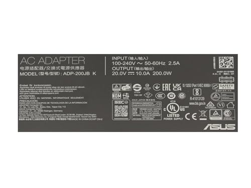 Asus 0A001-01121400 chargeur 200W de haute qualité avec câble renforcé - 5