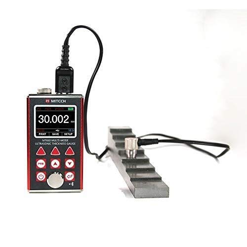 ZGQA-GQA Measurement Instrument High precision Portable Digital OLED Ultrasonic Thickness Gauge MT660 Professional Testing Tester