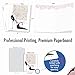 The Best Card Company - 10 Blank Note Cards for Women (4 x 5.12 Inch) - Assorted Fashion Greeting Cards for All Occasions - Catitude Shoes M3324