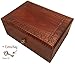 CHDENUO Sudopo MilmaArtGift Extra Large Wooden Box Polish Handmade Linden Wood Keepsake