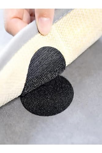 10'lu Kendinden Yapışkanlı Yıkanabilir Halı ve Kilim Sabitleme Pedi