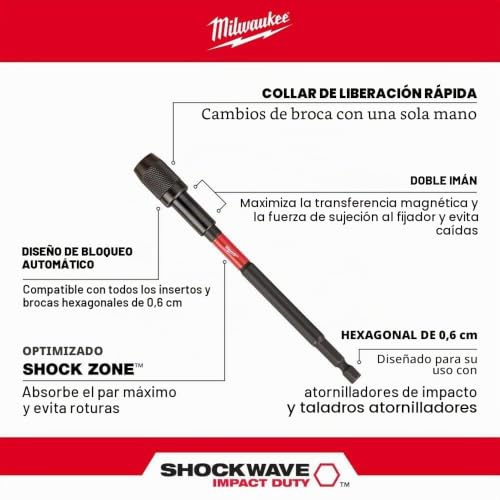 Miniatura 4 de Milwaukee Mw48324532 - Portapuntas