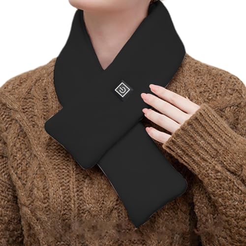 Aquecedor de pescoço aquecido, almofada térmica de pescoço,Almofada de aquecimento alimentada por ba