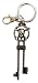 Disney Pirates of The Caribbean Master Key Pewter Key Ring