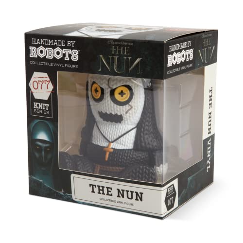 Handmade By Robots The Nun Full Size Vinyl Figure #TOP1