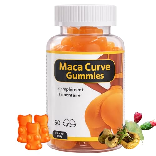 Maca et fenugrec en gommes pour retrouver vitalité et tonus durablement