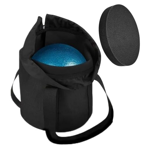 Bolsa de lanzamiento atlética para ejercicios de campo y reuniones de pista