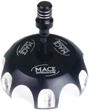 BLACK CNC Billet Fuel GAS CAP Compatible with Honda 2004-2015 Crf250r/x Crf450r/x