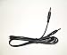 WennoW SYLVANIA Dual Screen Portable DVD Player Screen-to-Screen 3.5mm AV Cable for SDVD8727 and more..