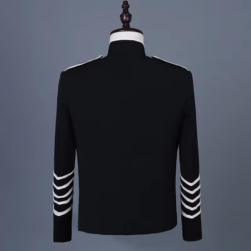 Veste steampunk gothique pour costume de spectacle résistant et confortable