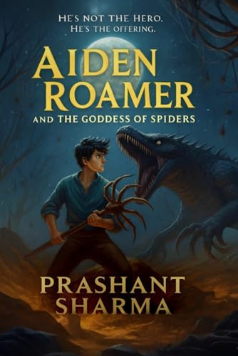 AIDEN ROAMER AND THE GODDESS OF SPIDERS