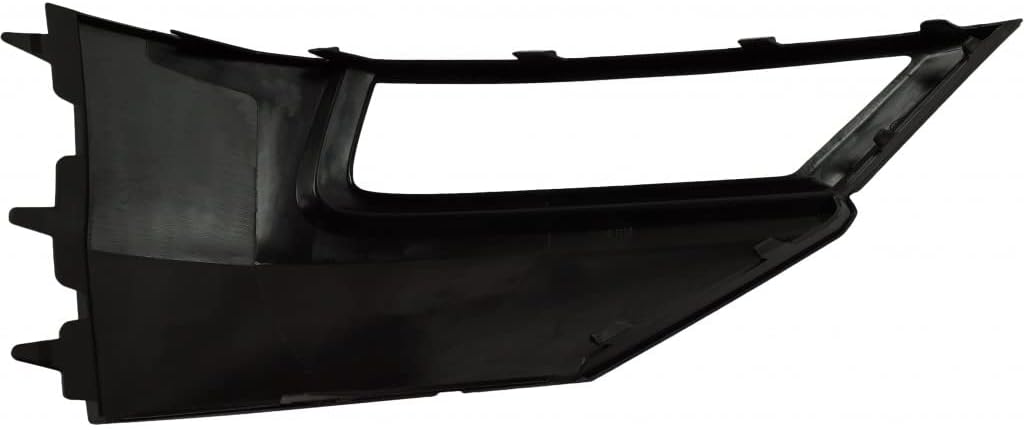 KarParts360 For Volkswagen Tiguan 2018 2019 2020 2021 Fog Light Trim Driver Side | Front | Outer | Lower | Textured | Standard Style | Replacement For VW1038148 | 5NN853211B9B9