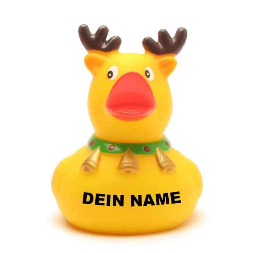 Bath Duck - Personalised (Elk Duck)