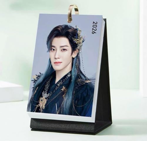 2026 侯明昊 週カレンダー ホウミンハオ 大梦 舟 0928のサムネイル