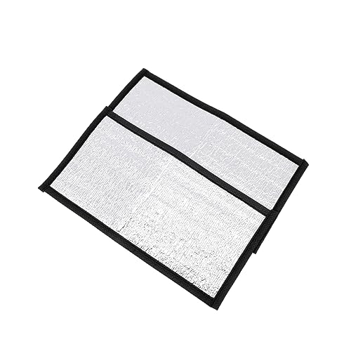Alfombrilla térmica para reptiles 2 piezas con film reflectante