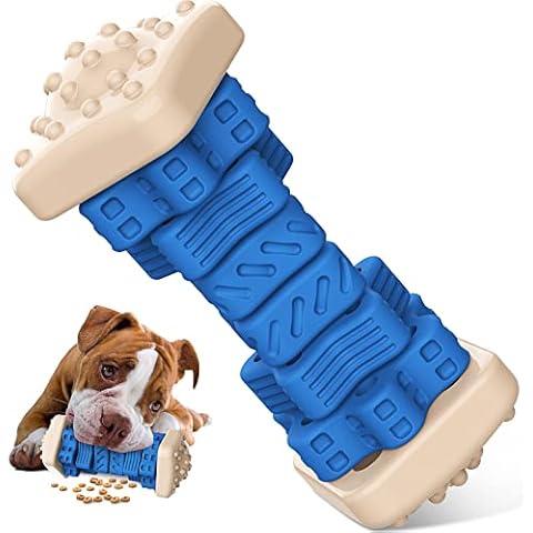 RUXAN Unzerstörbare Hundespielzeug für Aggressive Kauer Cover