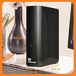 WD 20To Disque Dur Externe Elements, Disque dur externe USB 3.0 pour stockage plug-and-play - WDBWLG0200HBK-NESN