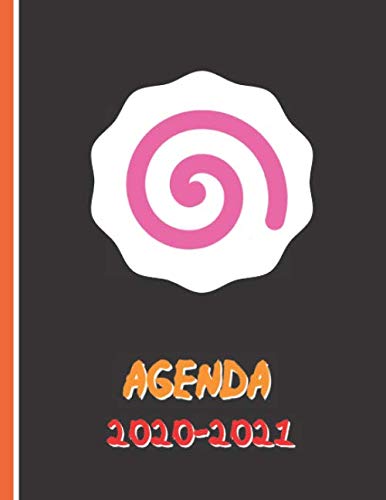 Télécharger Agenda 2020-2021: Manga - Ninja - Ramen - Agenda Scolaire 2020 2021 - Organisateur Journalier Semain PDF Ebook En Ligne