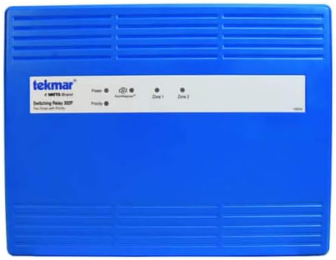 Tekmar 303P 3-Zone Priority Switching Relay