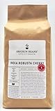 5-Pound India Robusta, Unroasted Green Coffee Beans, Fresh Current Crop Specialty Grade, Roast the Beans Yourself at Home on Your Roasting Equipment Prior to Using for Brewing Coffee