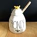 Rae Dunn HONEY Honey Pot - BEE - Ceramic - very rare!