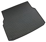 Car Lux AR01210 - Alfombra Protector Cubre Maletero de Goma para Clase C W205 T S205 Familiar Desde 2014-