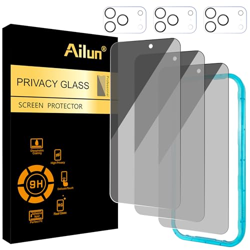 Ailun Privacy Screen Protector iPhone 17 Pro