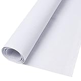 Anjmd 59 by 39 inch Big Size Cross Stitch Fabric 11 Count White Aida Cloth Classic Reserve Aida Cloth for Home DIY Embroidery Decoration